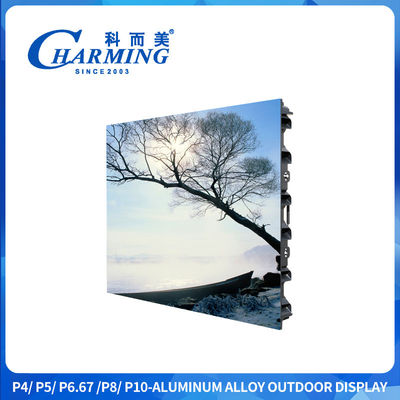 Tường video LED ngoài trời có độ phân giải cao được thiết kế để cung cấp màu sắc sống động và hình ảnh sắc nét trong các điều kiện thời tiết khác nhau