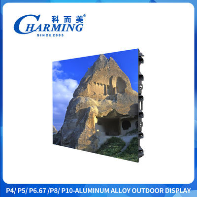 Màn hình quảng cáo ngoài trời LED P4 liền mạch 960x960mm