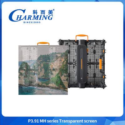 Màn hình xuyên suốt với cắm tín hiệu