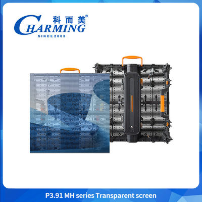Ultra Lightweight Full Waterproof IP65 High Transparency 4K LED ngoài trời P3.91-7.81 Màn hình