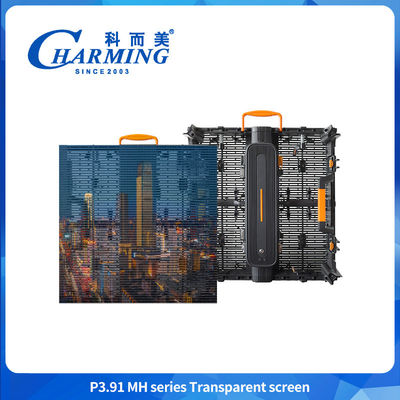 Không thấm nước IP65 P3.91 Quảng cáo Video màn hình màn hình tường màn hình LED màn hình màn hình LED mạnh màn hình trong suốt