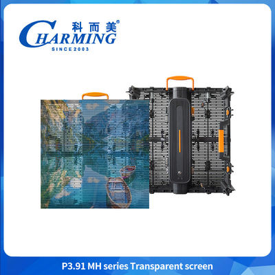 3Màn hình tường video LED trong suốt ngoài trời.91mm IP65 chống nước