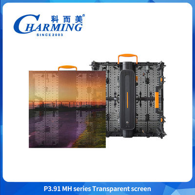Màn hình LED trong suốt ngoài trời
