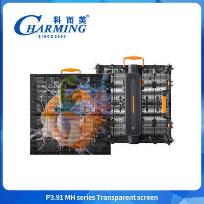Ultra Lightweight ngoài trời màn hình màn hình màn hình LED 3.91mm 4K HD Windows