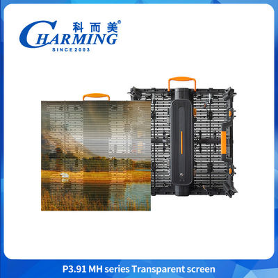 P3.91MH Series màn hình trong suốt màn hình cực mỏng chống nước màn hình trong suốt màn hình LED màn hình chống gió màn hình LED