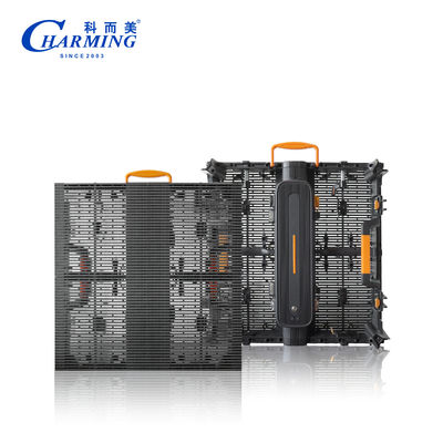 Độ sáng cao P2.6 P3.91 Cửa hàng cửa sổ rèm kính TV tấm LED màn hình màn hình LED trong suốt