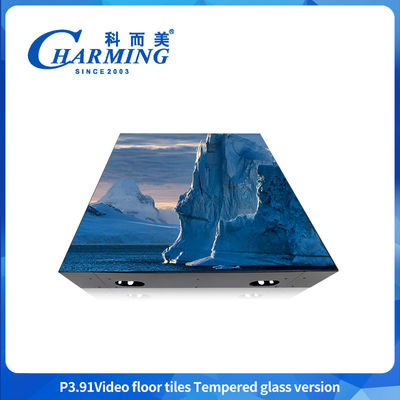 Không thấm nước P3.91 chiếu sáng 3d GOB sàn nhảy HD sàn nhảy màn hình LED