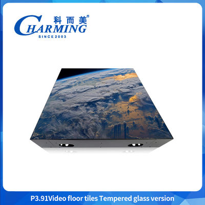3d GOB Dance Floor Wedding P3.91 Led Display Bảo trì phía trước sàn nhảy chống nước