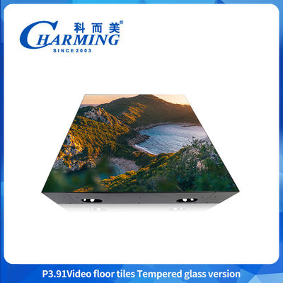 sàn nhảy kính nóng Video Đèn Đám cưới Pixel Led 3d Led sàn nhảy