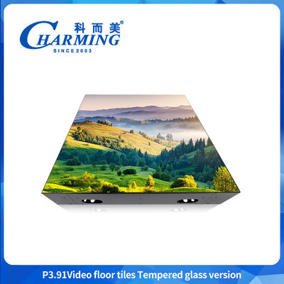 Màn hình LED Tile Stage 3D Dynamic Display Shopping Mall Bar Floor Màn hình đầy màu LED