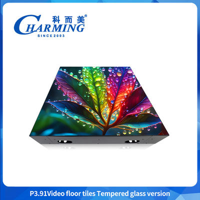 3840Hz Tỷ lệ làm mới cao Kiểm soát nước màn hình LED HD Sexy Video P3.91 LED màn hình Dance Floor Light Party