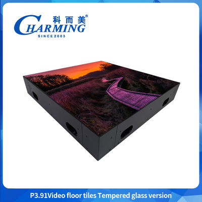 Sàn nhảy video LED dành cho đám cưới Bảng đèn led thông minh thông minh 3,91mm