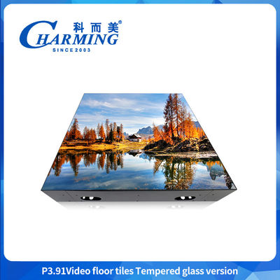 Không thấm nước Full Color RGB Interactive Programmable P3.91 DJ Booth Bar Stage Dance Floor IP65 Led Display Screen