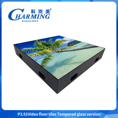 GOB ngoài trời 3.91mm Led Dance Floor Concert Stage Led Screen IP65 Cho đám cưới