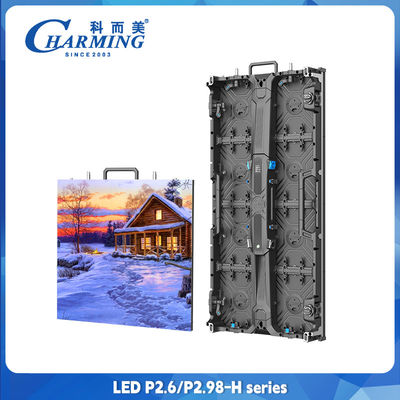 P2.976 H Thiết bị hiển thị ngoài trời với bảo trì phía trước cho các sự kiện cho thuê