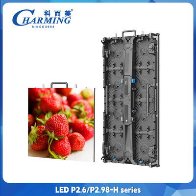 Màn hình tường video LED Hd 2k 4k P2.6 P2.98 Smd Màu đầy đủ Indoor Led Matrix Panel Cho thuê màn hình LED Màn hình LED cong