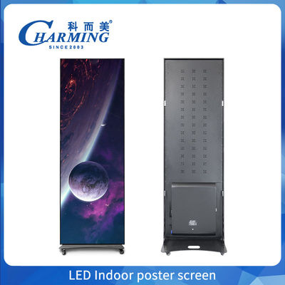 Màn hình poster trong nhà độ nét cao điện thoại di động có thể điều khiển không cần cài đặt