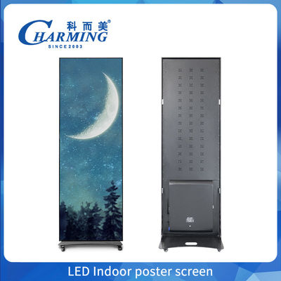 Đường chiếu sáng LED trong nhà 640mm*1920mm Hộp chiếu sáng hình chữ nhật với khung nhôm Acrylic và vật liệu kính