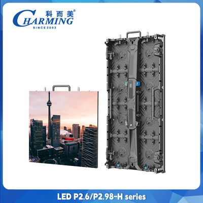 LED mới 2024 màu đầy đủ P2.6 P3.91 màn hình hiển thị LED Bức ảnh LED Video Bức tường LED ngoài trời cho thuê