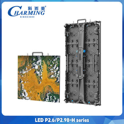 P2.6 H Máy hiển thị ngoài trời với bảo trì phía trước cho thuê