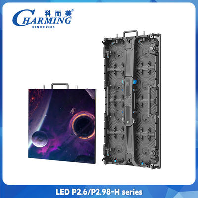 P2.6 Video Wall Rental Die Cast Aluminum Cabinet Outdoor Led Rental Screen (Tấm màn hình LED cho thuê ngoài)