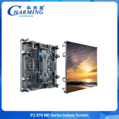 Super Thin Indoor Full Color LED Display Độ phân giải cao 2.98mm MD Series Screen