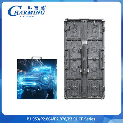 P2.6/2.98/3.91 CP Series IP65 Tỷ lệ làm mới cao 14-16 Bit AC110V/220V Màn hình LED thuê may liền mạch