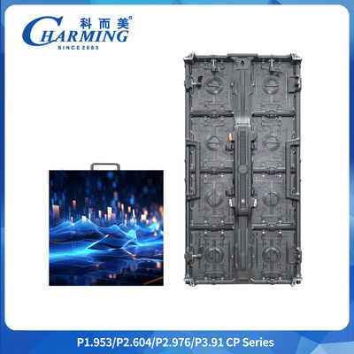 Charmingled Sản phẩm mới nhất P2.6/2.976/3.91 CP Series ≥4500 CD/m2 IP65 ngoài trời 14-16bit Cho thuê màn hình LED