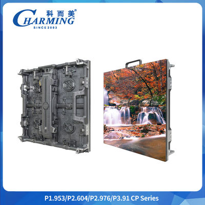 Kết nối cứng nhanh P2.6-3.91 CP Series ngoài trời IP65 LED Video SMD1415 tường không dây kết nối