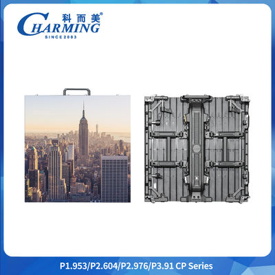 14-16Bit Magnetic Flexible P3.91 Stage Rental 7680Hz Indoor Outdoor Led Screen Với hiệu suất cao