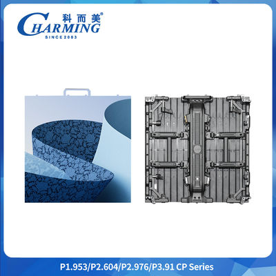 HD P2.6 Video Bên trong màn hình LED P2.98 Bên ngoài Cho thuê P3.91 màn hình LED Video Wall