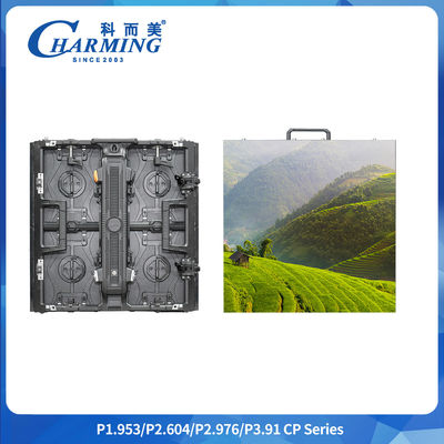 Charming Promotion CP Series Thuê tủ 6.6/6.7/10.8kg 500/1000x500x84mm 14-16bit Curved Regula Flexible Screen Full Series Splicing Any Shape