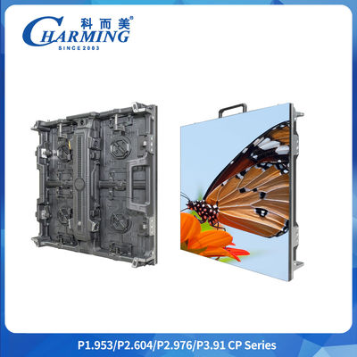 P3.91mm Phía ngoài Led Video Wall IP65 65536Dot / m2 Màu đầy đủ Đối với bảng quảng cáo và cho thuê buổi hòa nhạc