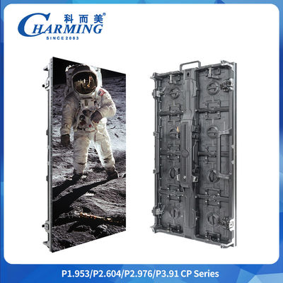 10% ~ 90% RH 7680Hz Tần số làm mới 500x500mm/500X1000mm P2.9mm led video wall cho thuê concert và bảng quảng cáo