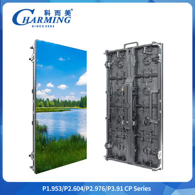 Không thắt CP Series P3.91 Phương pháp điều chỉnh vòng cung 7kg Cabinet Seam Smd1921 Giá khổng lồ lớn Bảng quảng cáo Hd Dải hiển thị bên ngoài linh hoạt