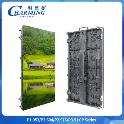 Thiết kế linh hoạt và có thể uốn cong P3.91 ngoài trời 16Scans Quảng cáo kỹ thuật số 3d Bảng điện tử TV Cho thuê màn hình di chuyển LED cho quảng cáo