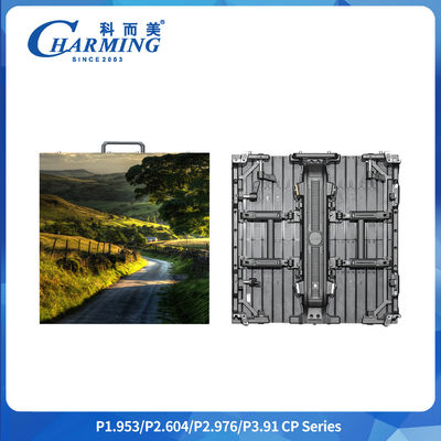 6.6kg 500x500/1000x84mm 1.95 Pitch nhỏ Gob Craft Curved Regula Screen P2.6-P3.91 Full Color linh hoạt RGB Quảng cáo kỹ thuật số Nội thất Cho thuê Câu lạc bộ khiêu vũ màn hình LED