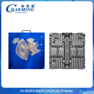 7680Hz 120 ° 10% ~ 65% RH P2.6/2.98/3.91 CP Series Indoor LED Video Wall With Power Aviation Socket