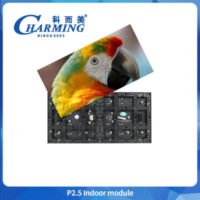 Video màu 1080p Full HD 16Bit 320x160mm IP50 Màn hình LED trong nhà P2.5 Mô-đun quảng cáo LED trong nhà
