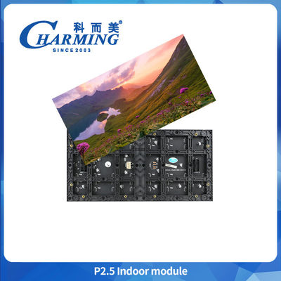 SMD 2020 P2.5 Led Indoor Module Screen 16 Bit RGB Full Color Cài đặt cố định