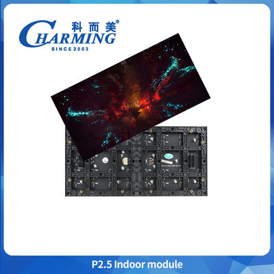 4K Tốc độ tươi cao không liền mạch P2.5 Led Indoor Module Ultra Low Noise operation