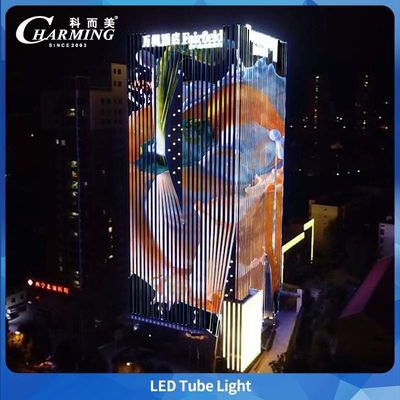 Ống đèn LED ngoài trời U38-1000 1000*38*58MM IP65 Hợp kim nhôm + PC Chiếu sáng tuyến tính ngoài trời đa dạng