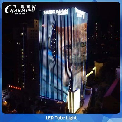 IP65 chống thấm nước chống tia cực tím PC Cover DC24V Led Tube Light SpI Control