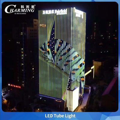 Giá đỡ hợp kim nhôm Đèn ống mini LED RGB IP65 Chống nước ngoài trời