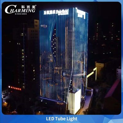 Đèn trang trí Giáng sinh LED điểm ảnh thông minh mới nhất RGB 24v Chống nước Ip66 Đèn điểm