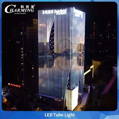 LED Light Tube Outdoor U38-500 5.5w 500 * 38 * 58MM Bracket cho thanh đèn cố định Nhanh và thuận tiện