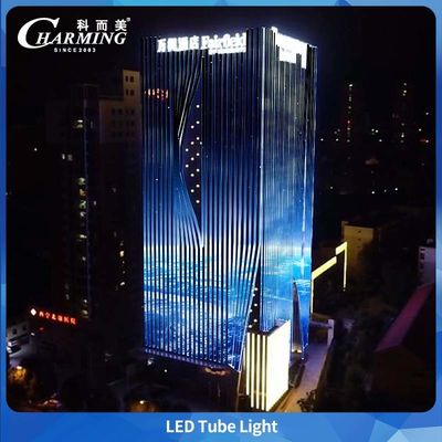 U40 Hiệu suất chống thấm nước tốt Cấp bảo vệ lên đến IP66 Đèn tuýp Thanh đèn hợp kim nhôm cho chiếu sáng ngoài trời