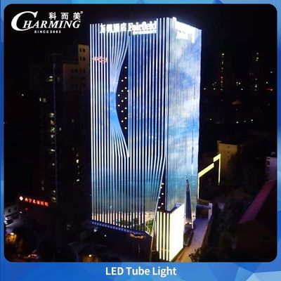 24V ngoài trời mặt tiền dẫn RGB 5.5w ánh sáng với hiệu suất Goog
