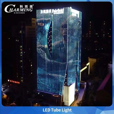 Đèn ống LED RGB video Aminal 24w 0.5/1m quyến rũ cho mặt tiền tòa nhà