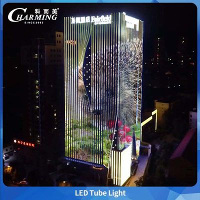 IP65 Đèn ống ngoài trời không có kết nối khu vực tối Tấm phủ chống tia cực tím cho ánh sáng tòa nhà cầu thang